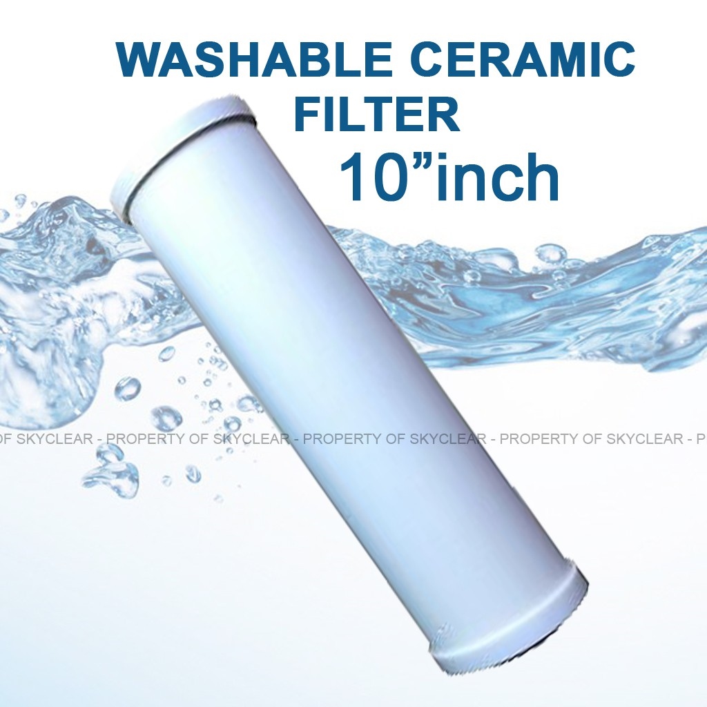 Washable Ceramic Water Filter Cartridge 10 Replacement Lazada PH