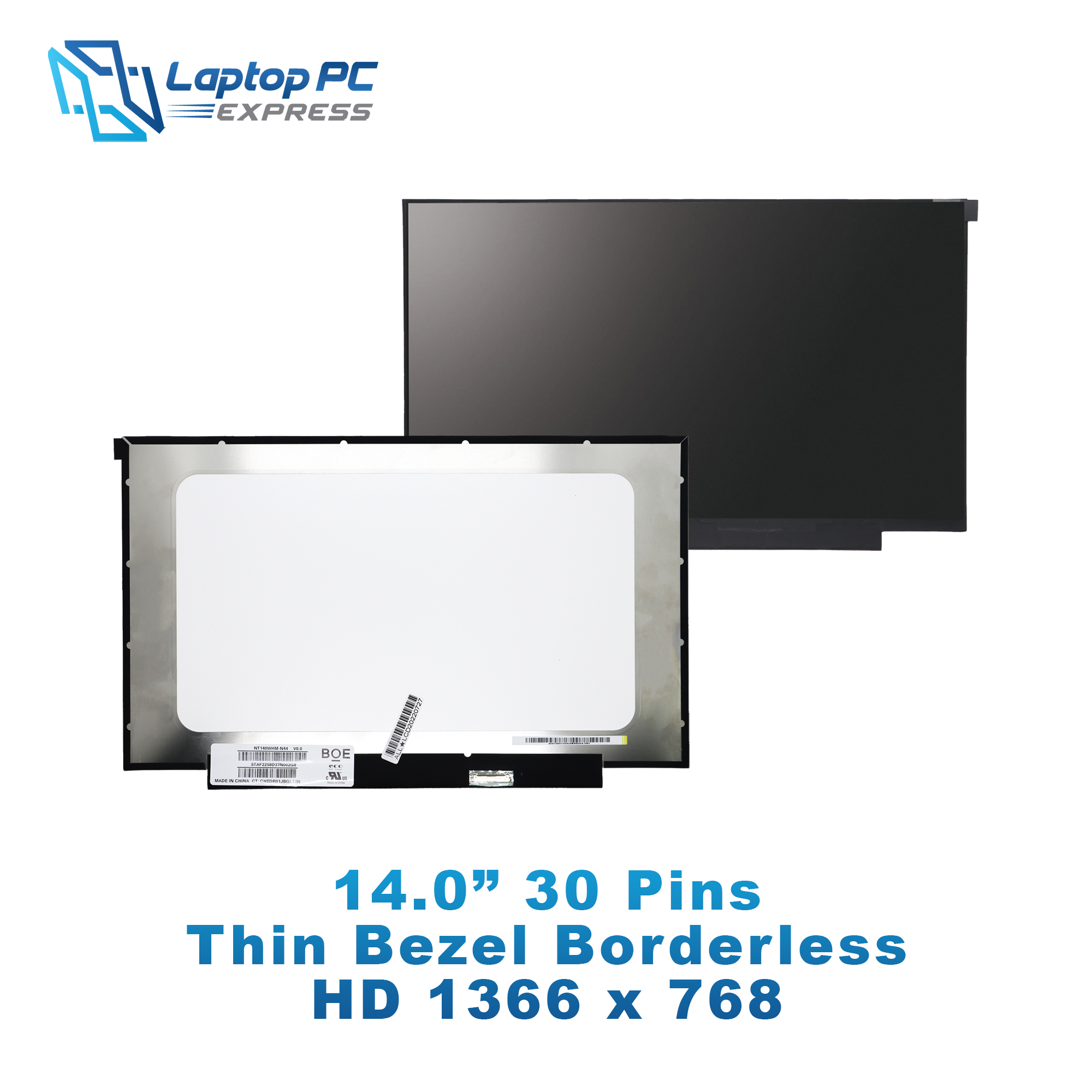 frameless lcd