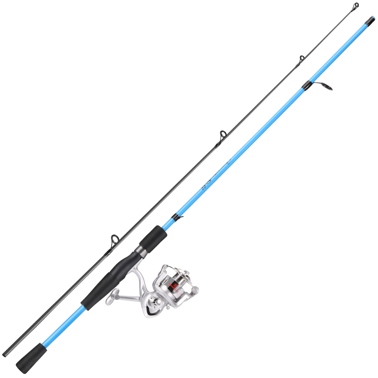 【Fast delivery】Fishing Rod Set Full Set 1.8m Fishing Rod Complete Set