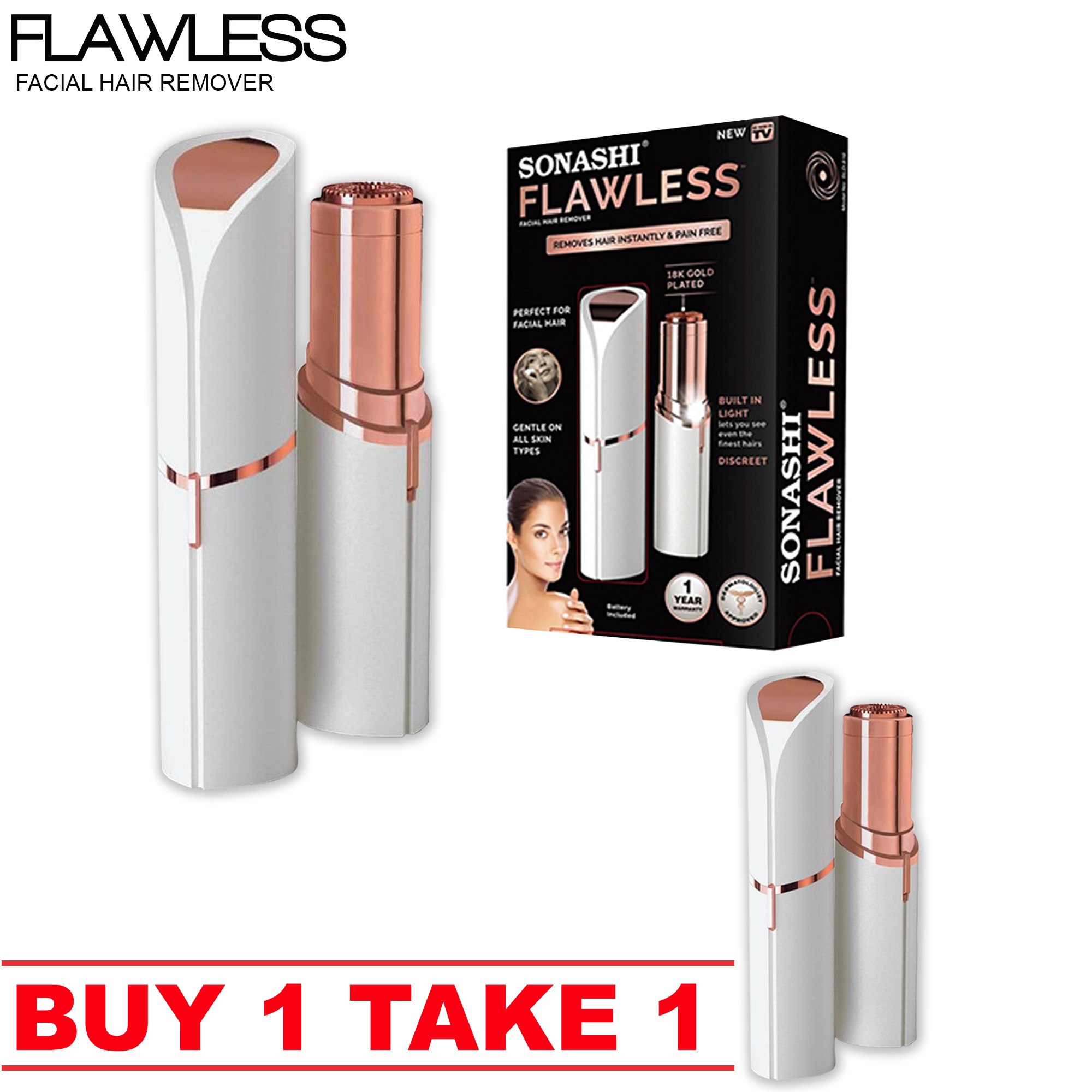 Sonashi flawless hair remover reviews Clearance