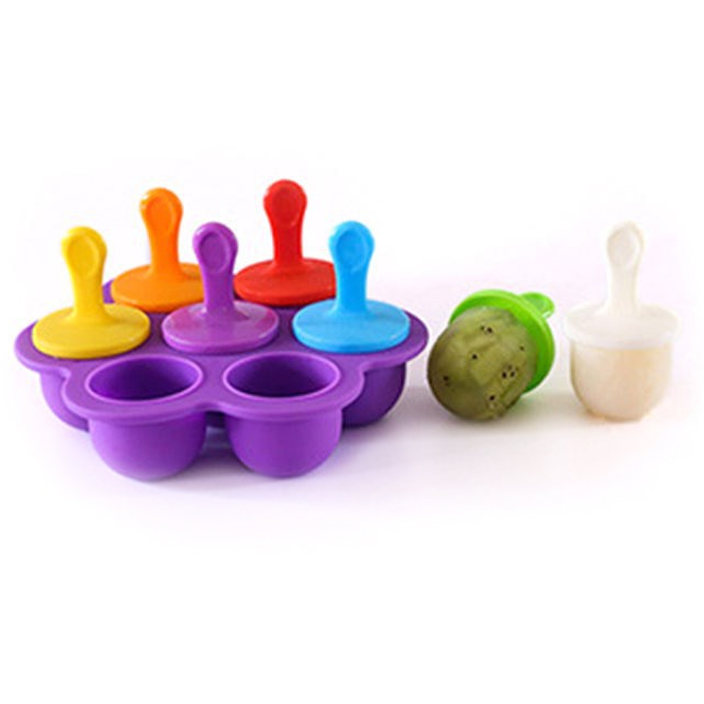 Baby Popsicle Molds Breastmilk Ice Pop Maker for Teething Babies DIY