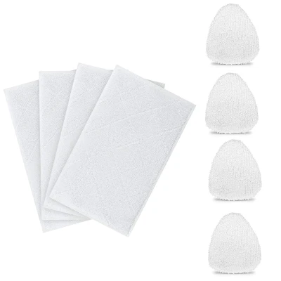 Replacement Mop Pads for Light 'N' Easy Steam Mop Pads S3101 S7326 S3601 7688ANB 7688ANW Floor Steam Cleaning Mop Pads