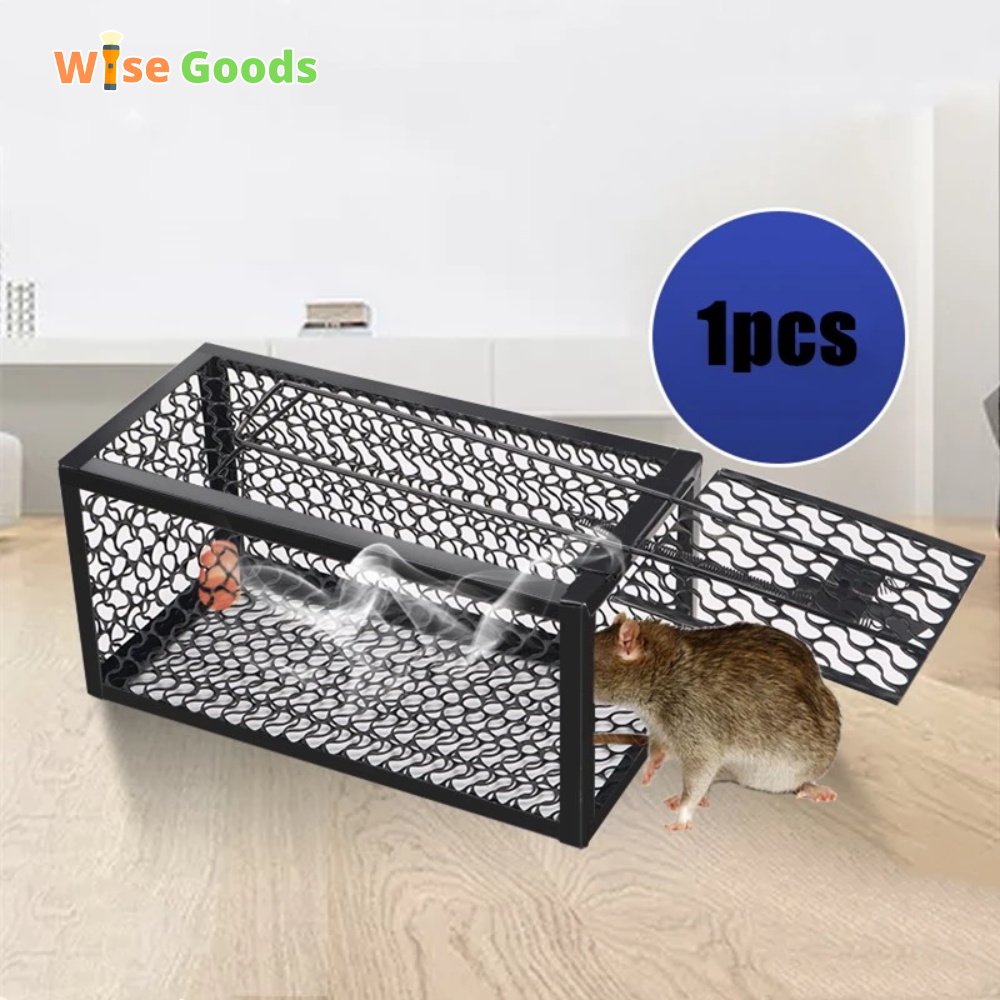 Catch And Release Humane Mousetrap Mice Catcher Multi Catch Rat Trap