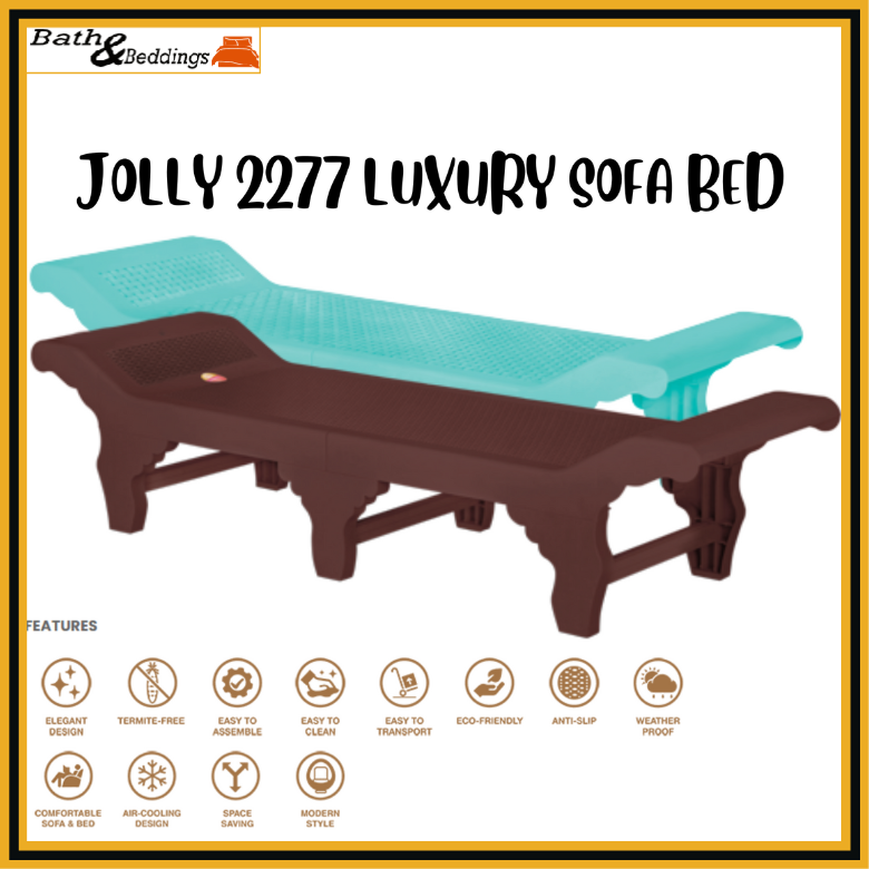 Jolly 2277 Luxury Sofa Bed Jce No Foam