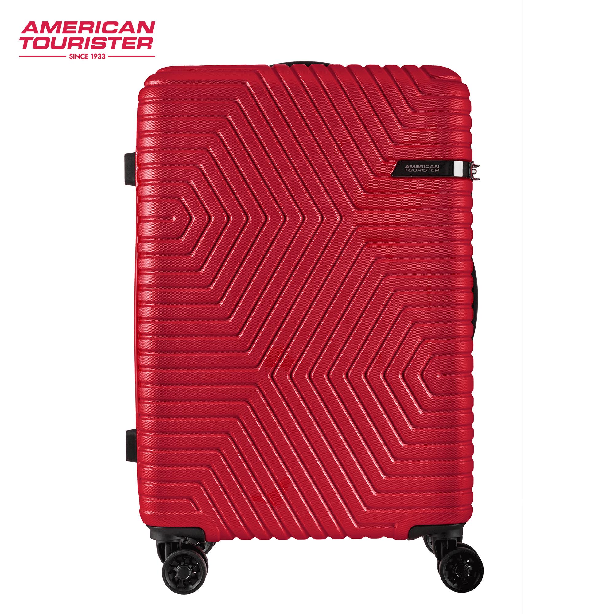 American Tourister Ellen Spinner - Medium (68/25) Tsa (Red)	