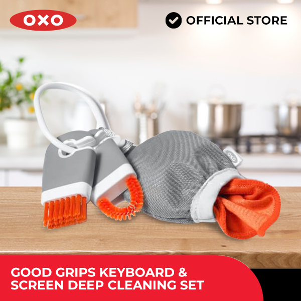 OXO Keyboard & Screen Deep Cleaning Set