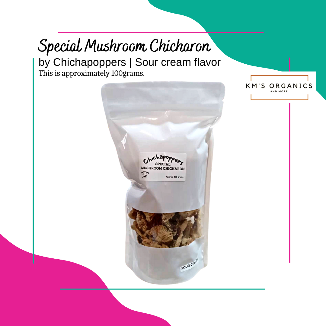 Special Mushroom Chicharon by Chichapoppers Lazada PH