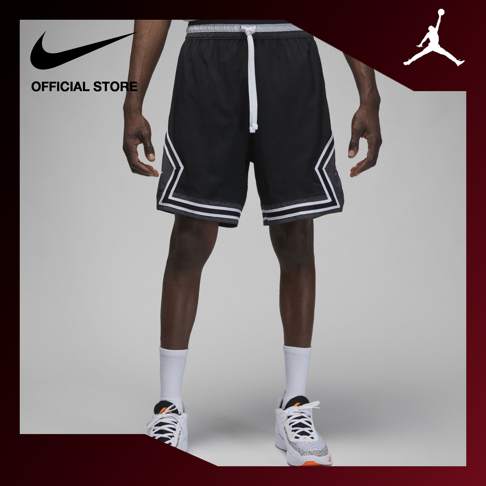 Men's Jordan Dri-FIT Sport Woven Diamond Basketball Shorts