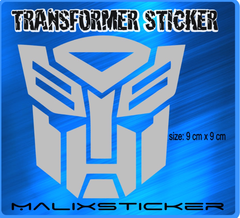 TRANSFORMER STICKER | Lazada PH