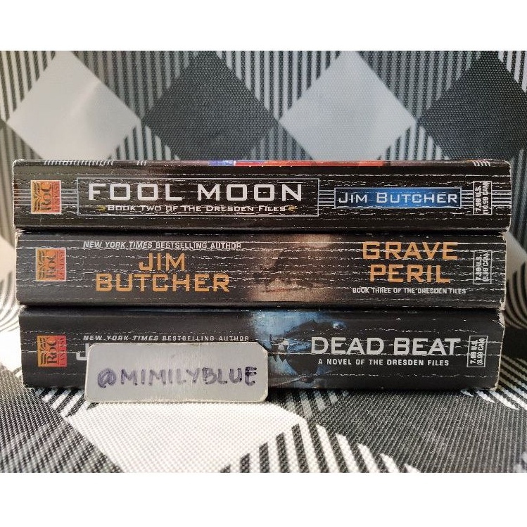 JIM BUTCHER BOOKS (MMPB) Lazada PH