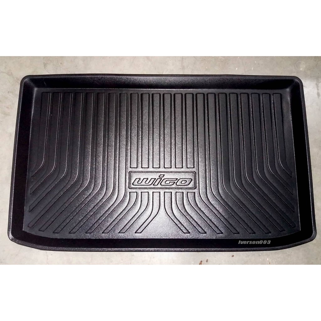 cargo tray for toyota wigo 1st and 2nd gen trunk tray Lazada PH