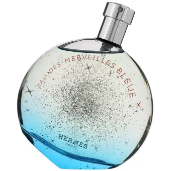 eau de merveilles bleue hermes