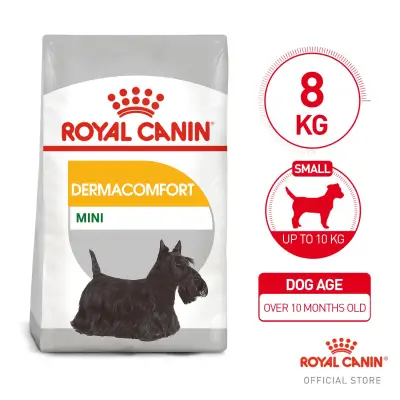 Royal Canin Dermacomfort Mini Adult (8kg) - Canine Care Nutrition