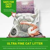 Meowtech Lavender Scent Cat Litter