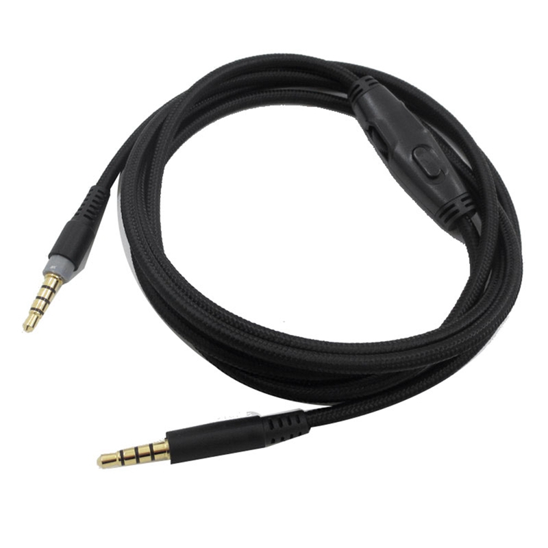 For HyperX Cloud Alpha/HyperX Cloud Core Flight Headphone Cable with
