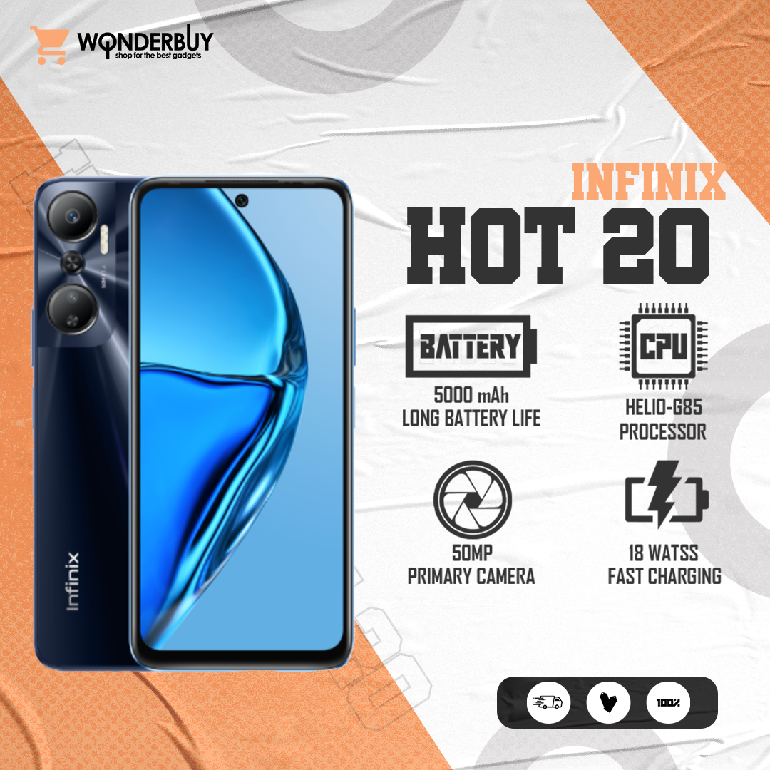 infinix hot 20 8gb ram