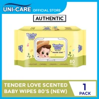1 pack of baby wipes