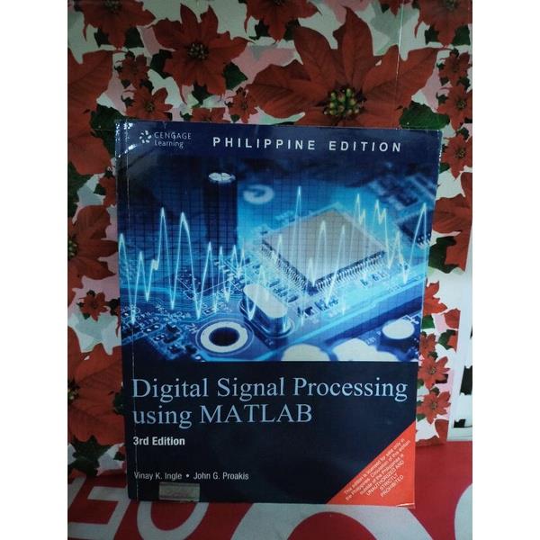 【Ready Stock】 Digital Signal Processing using MATLAB | Lazada PH