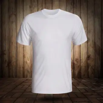 white dri fit t shirt