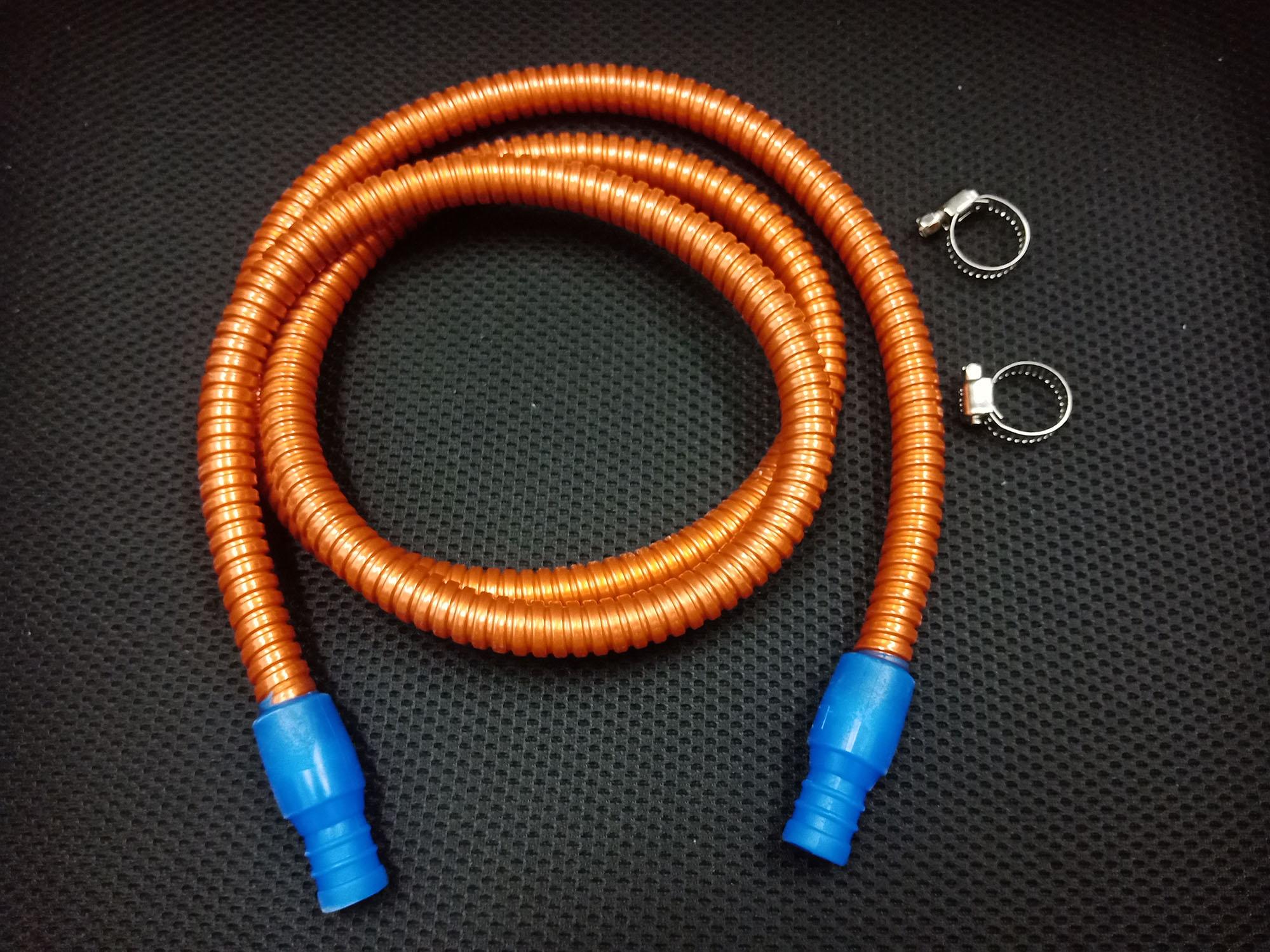 Universal LPG Gas Stove Hose Regulator with 2 clamps(RANDOM COLOR