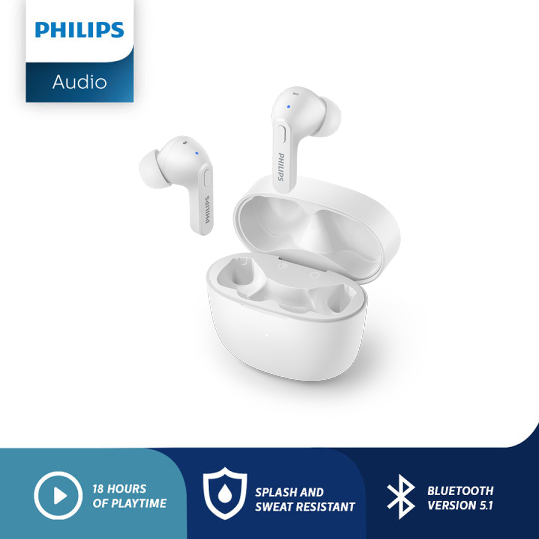 Philips TAT2206 True Wireless Headphones Lazada PH