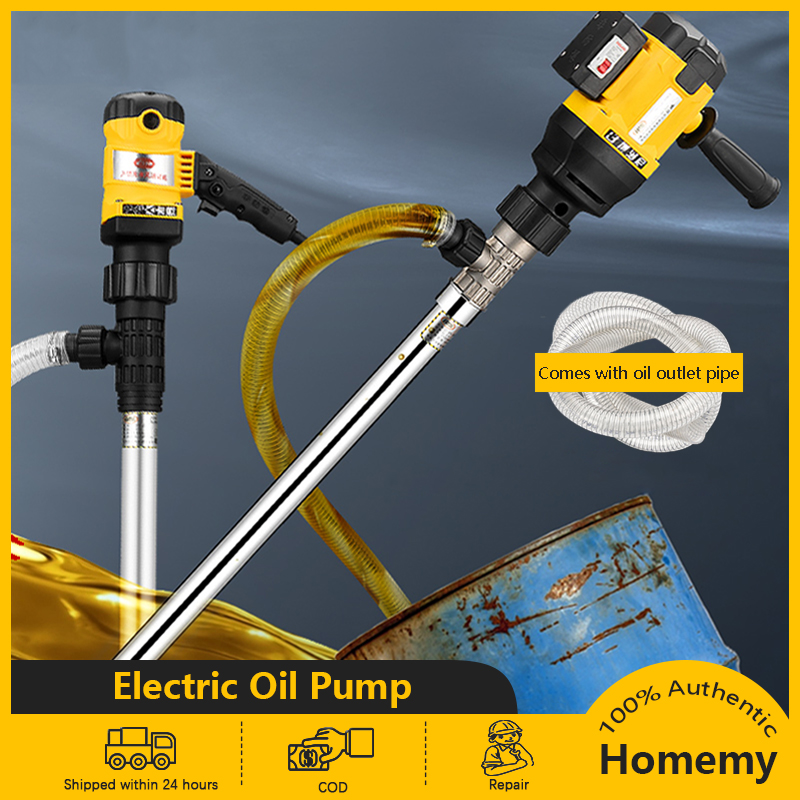 Electric Oil Pump 850W/1000W Oil drum pumping device Diesel, Engine oil,  Hydraulic oil pumping unit Chemical pump 220V multifunction