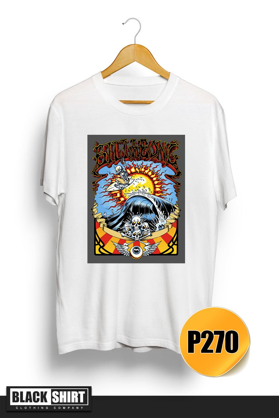 billabong plain t shirts