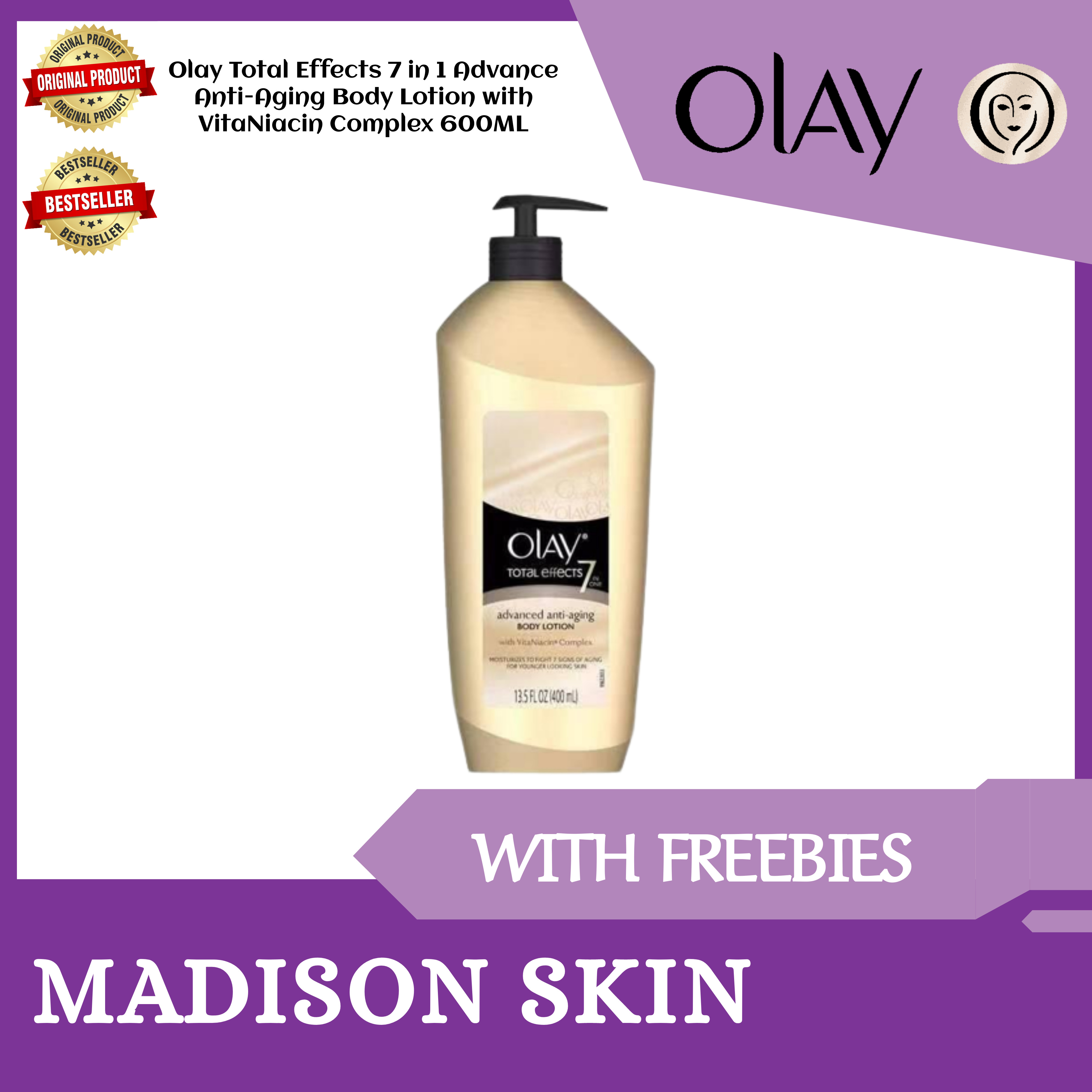 Olay Total Effects 7 in 1 Advance AntiAging Body Lotion with