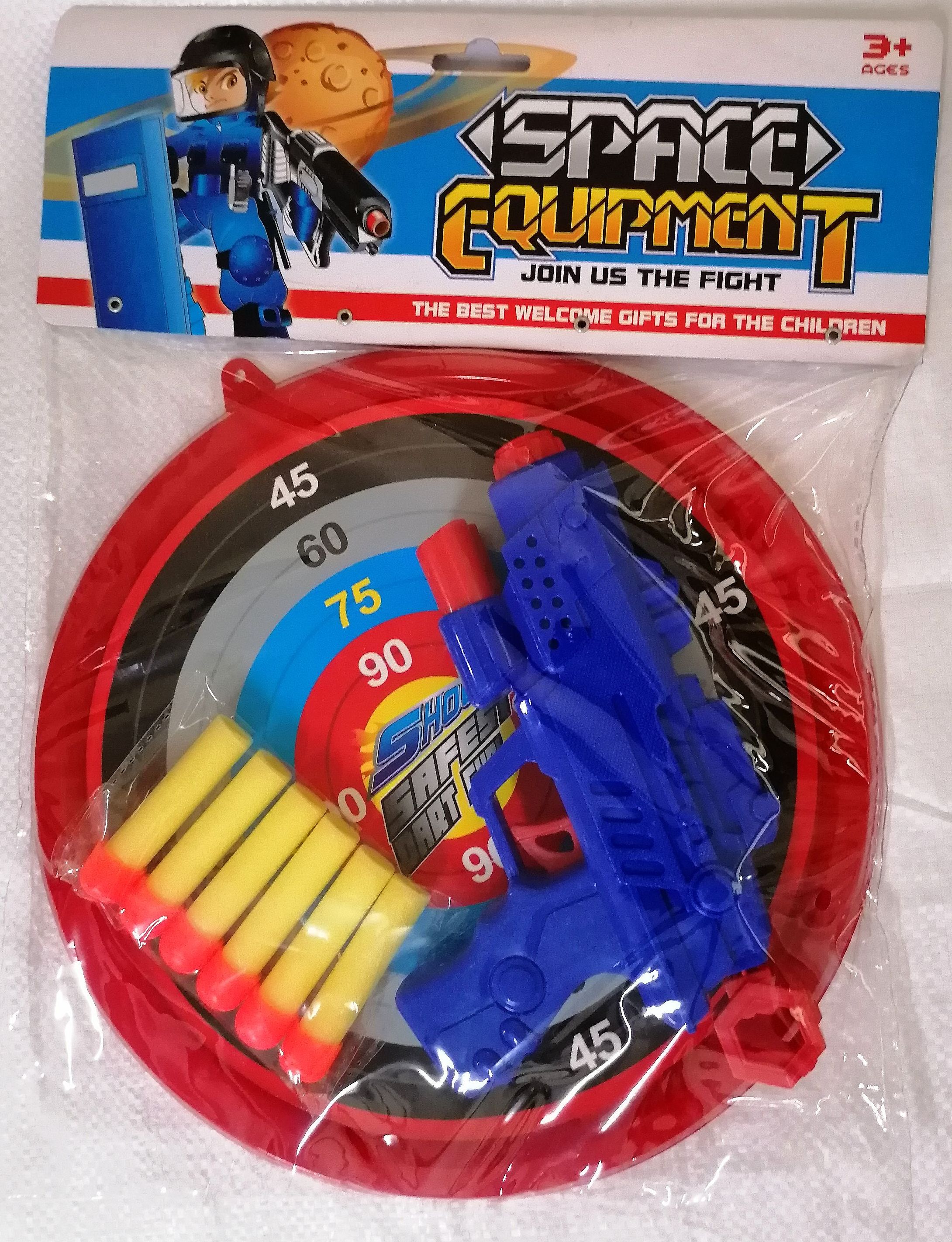 Soft Dart Gun Pistol with Target and Soft bullet Set Lazada PH