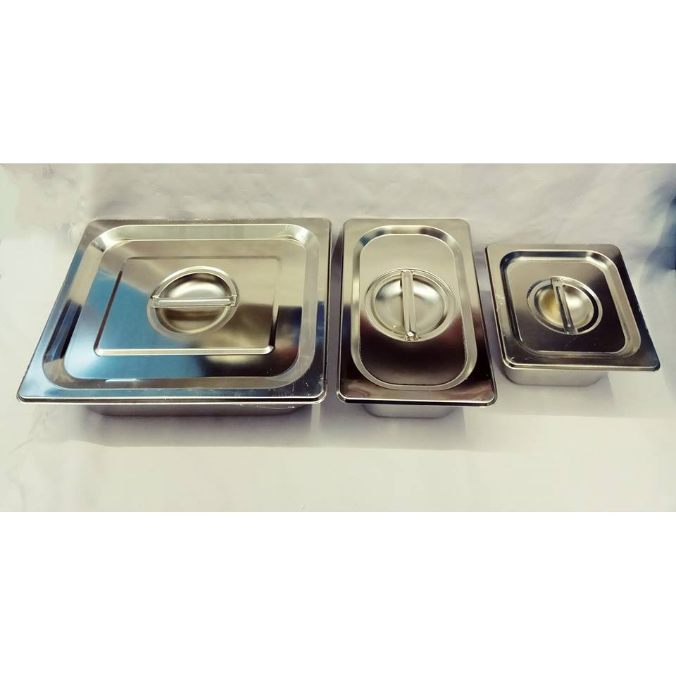 COD Markdown Sale Stainless Quality Deep Water Pan with cover | Lazada PH