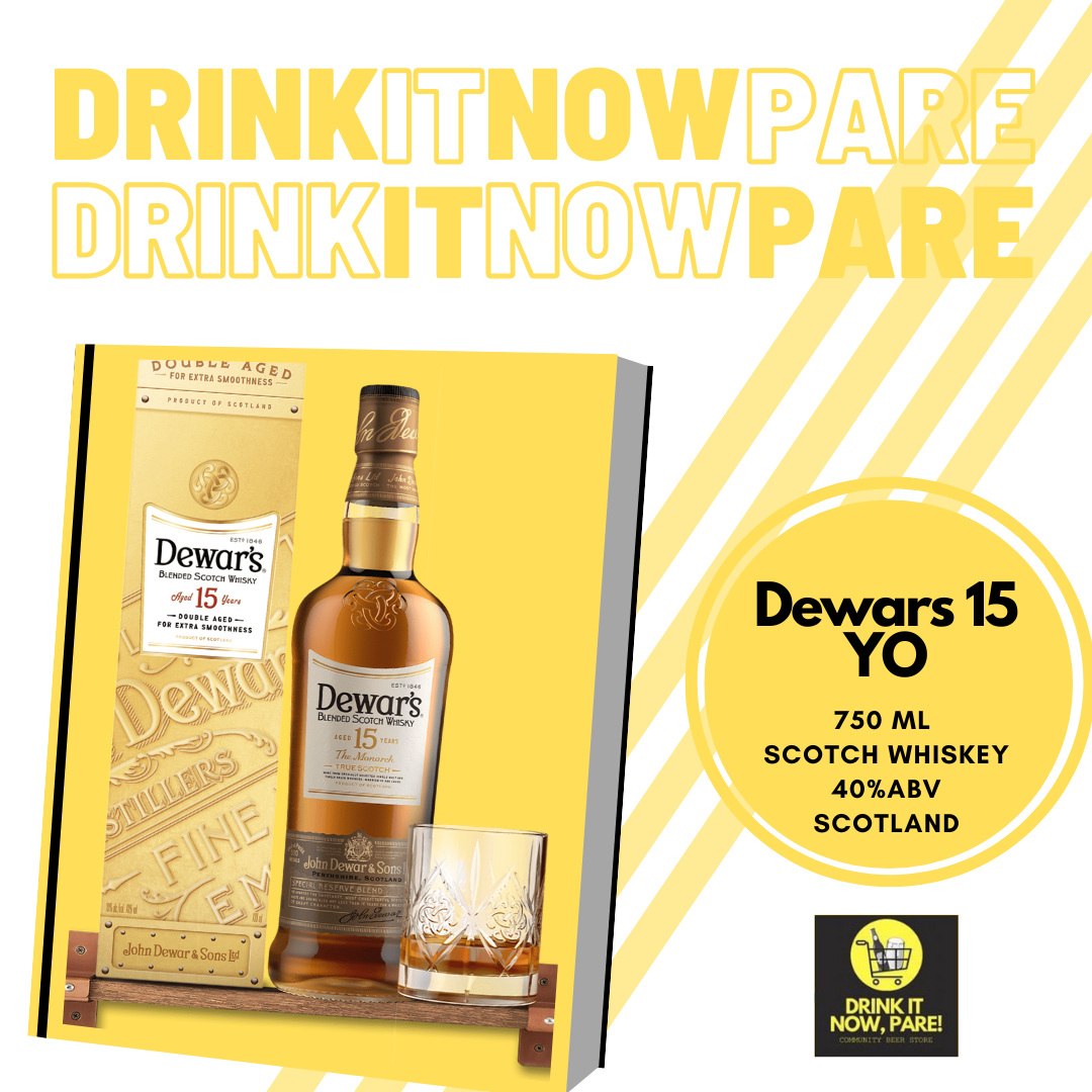 Dewars 15 yrs Lazada PH