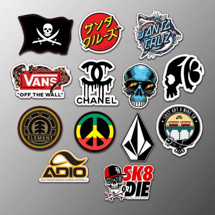 laminated vinyl stickers