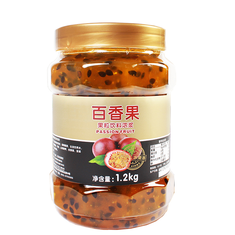 Gongcha Passionfruit Concentrate / Syrup / Ready to drink 1.2kg Lazada PH