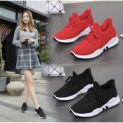 Korean Fashion Sale: Ladies Breathable Running Shoes by 