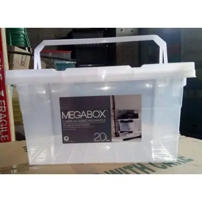 MEGABOX 20L Carri-Mi Series with Handle