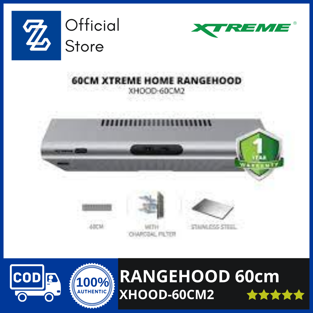 XTREME RANGE HOOD (XHOOD60CM2) Lazada PH