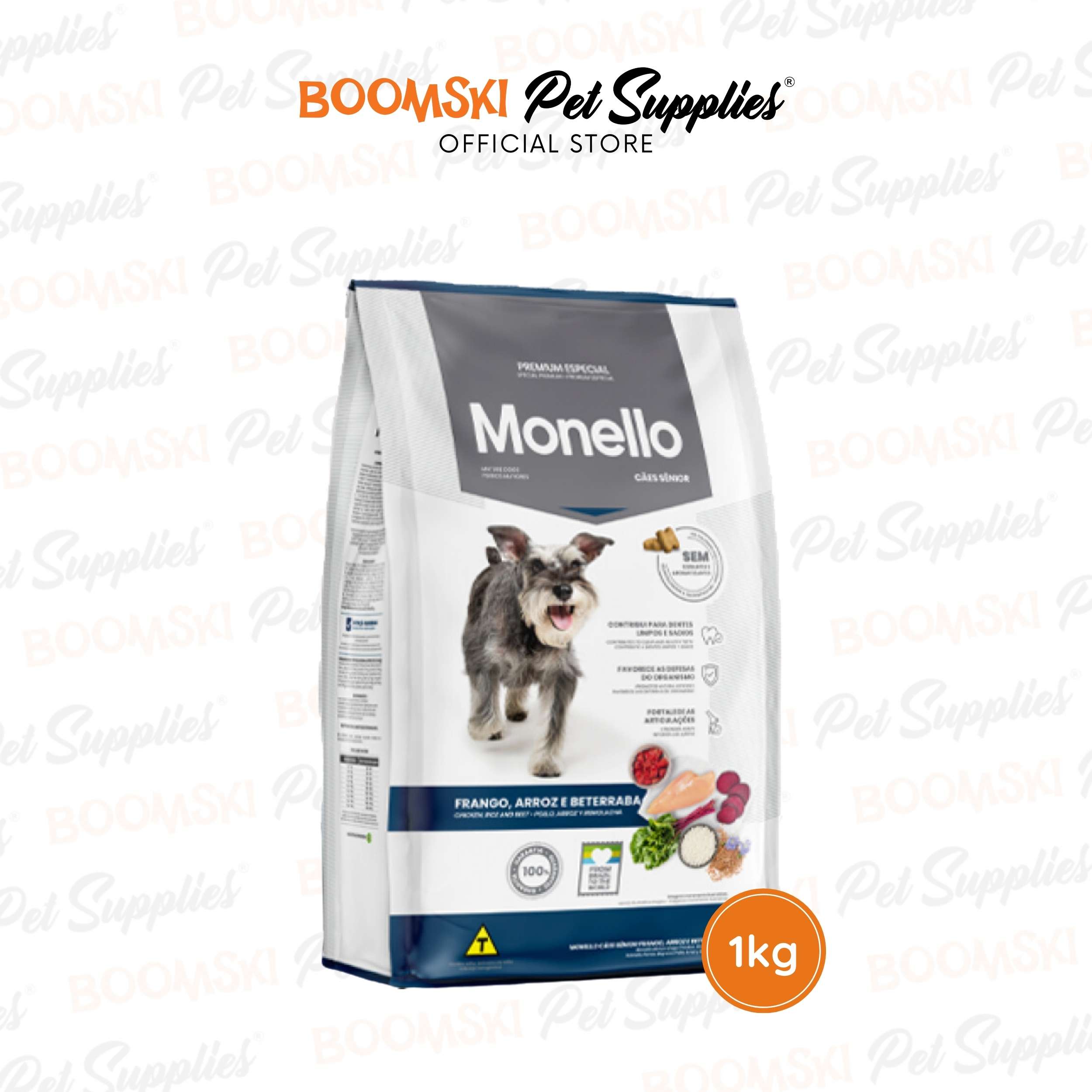 Monello Special Senior Dog Food 1kg