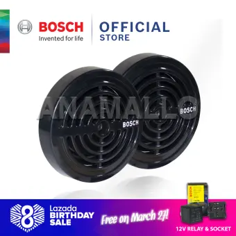 Bosch Europa Black Horn 12v Buy Sell Online Horns Accessories