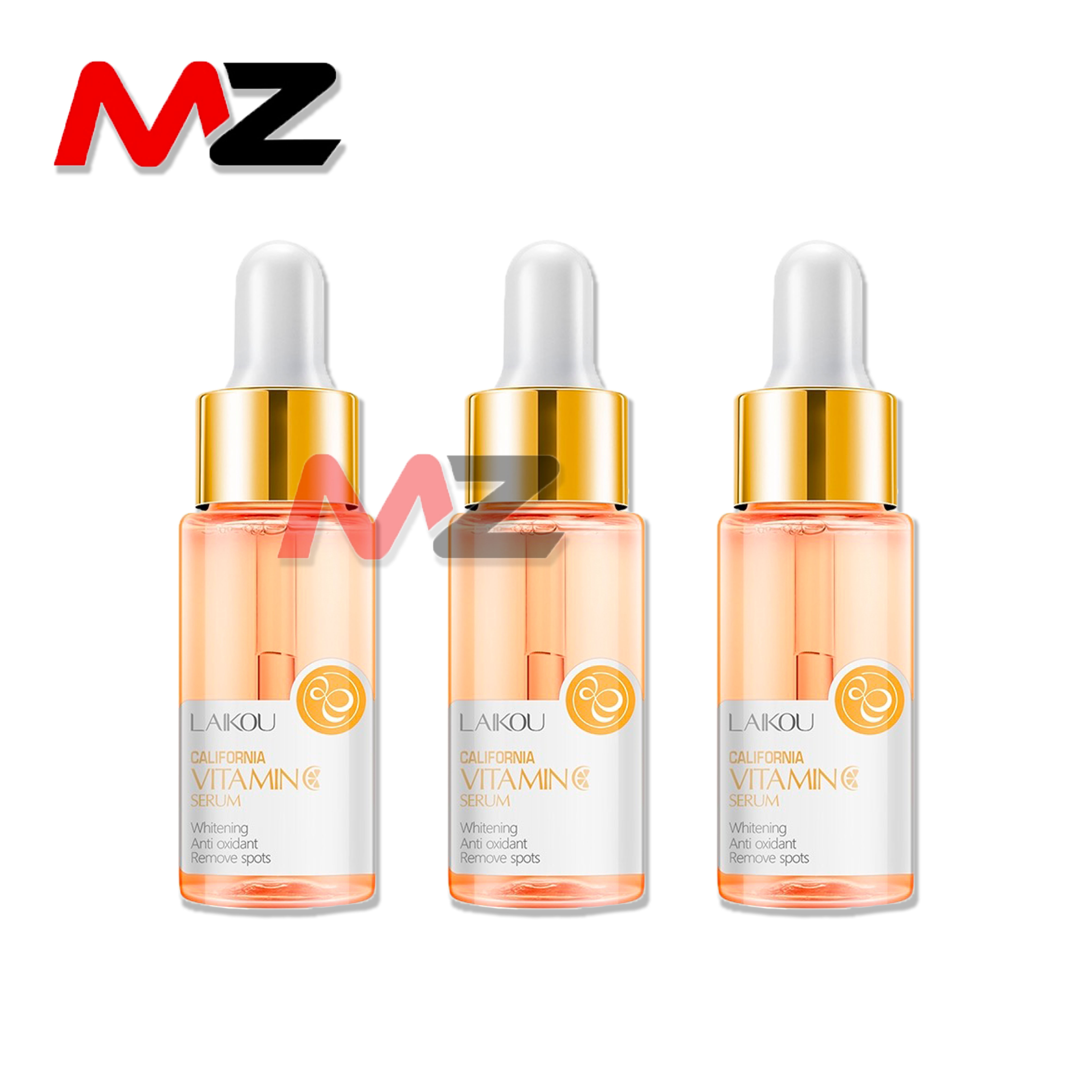 LAIKOU Vitamin C Serum VC California Whitening Antiaging Orange