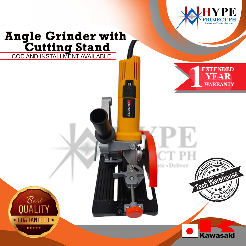 Kawasaki Angle Grinder with Cutting Stand | Lazada PH