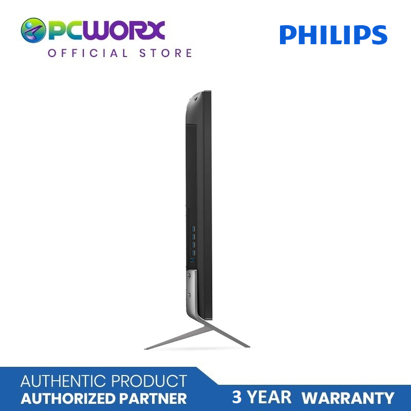 PHILIPS 438P1/11 4Kモニター 43インチ ブラック フィリップス 4K 43インチモニター 438P1/11】でかいは正義