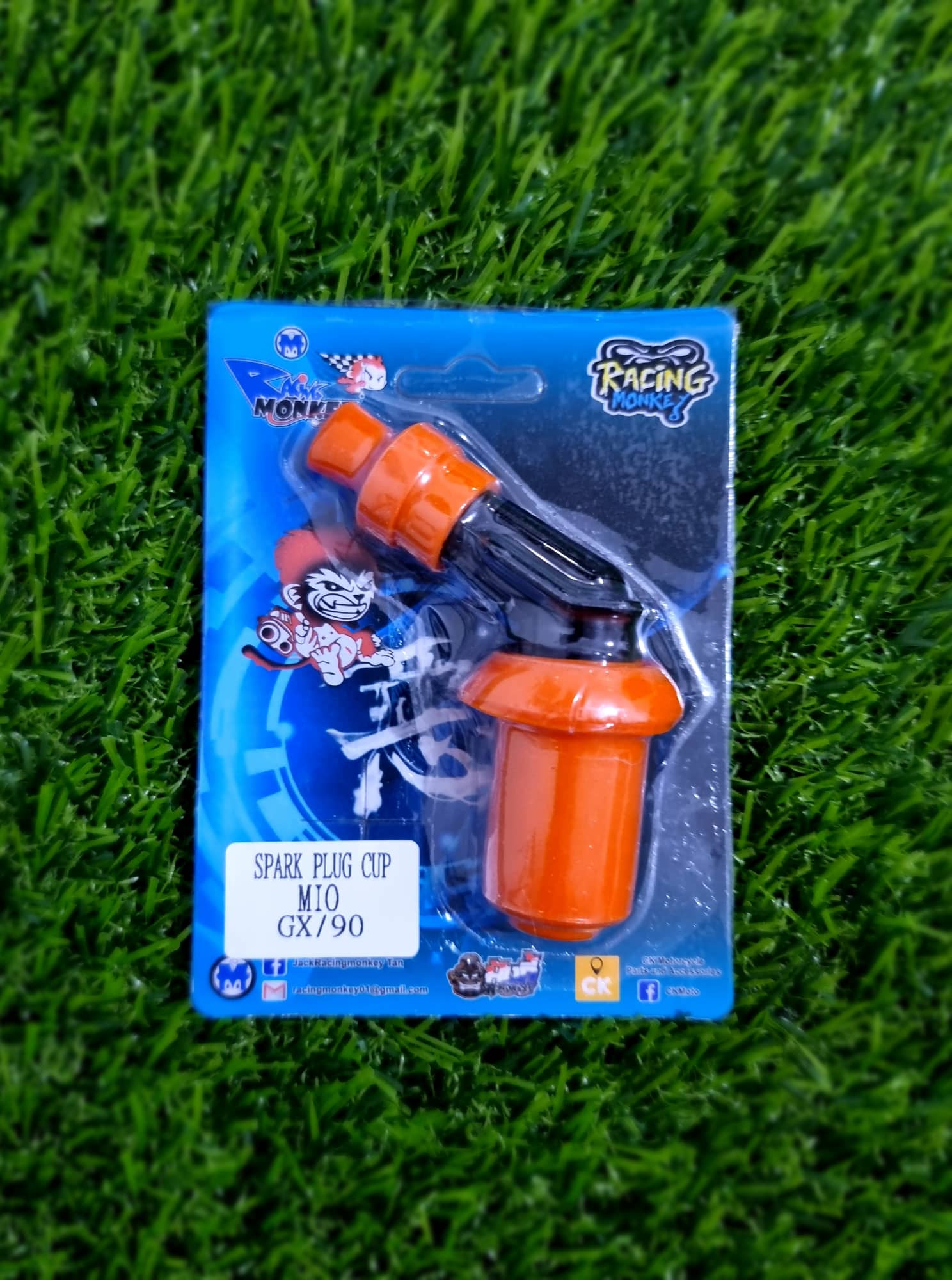 Spark Plug Cap Mio Sporty/Amore (UNIVERSAL) Racing Monkey Lazada PH