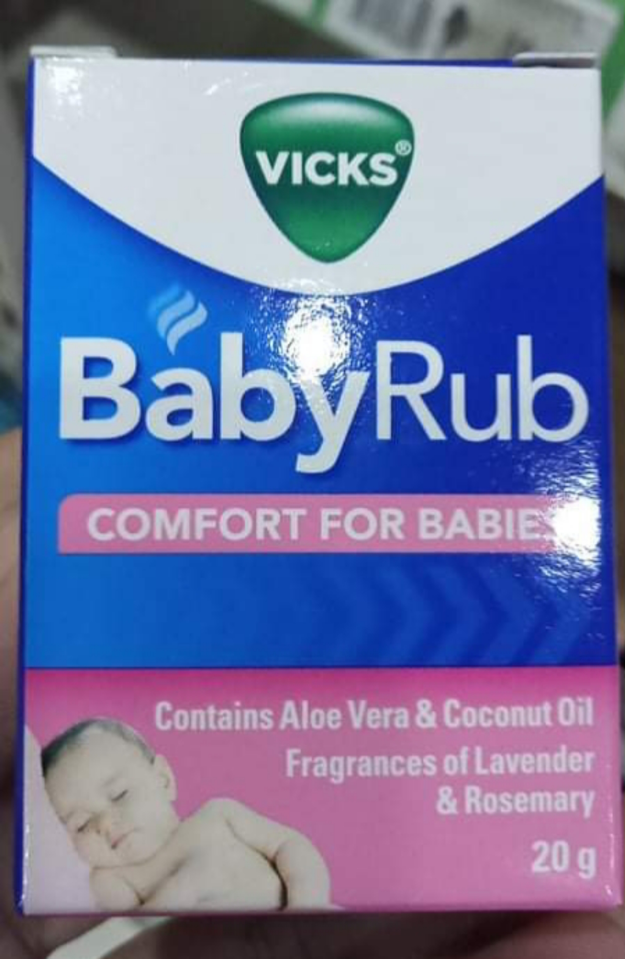 Vicks Alternative For Babies
