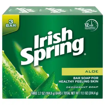 irish spring soap