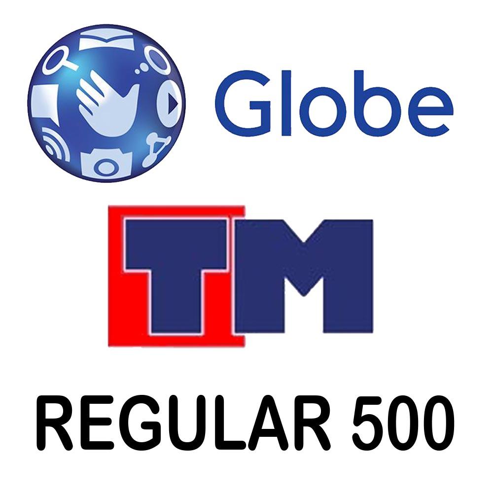 Globe Tm Regular Load 500 Buy Sell Online Home With Cheap Price Lazada Ph - how to buy robux using load globe