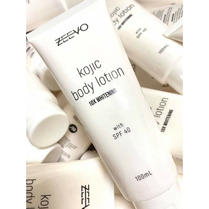 Zeevo Kojic Body Lotion 100ml 10x Whitening Lazada PH