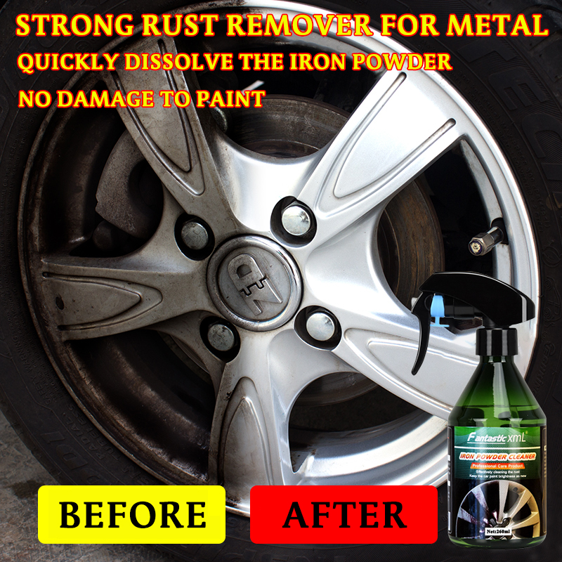 Rust Remover For Motorcycle Rust Remover Spray Car Rust Removal Metal