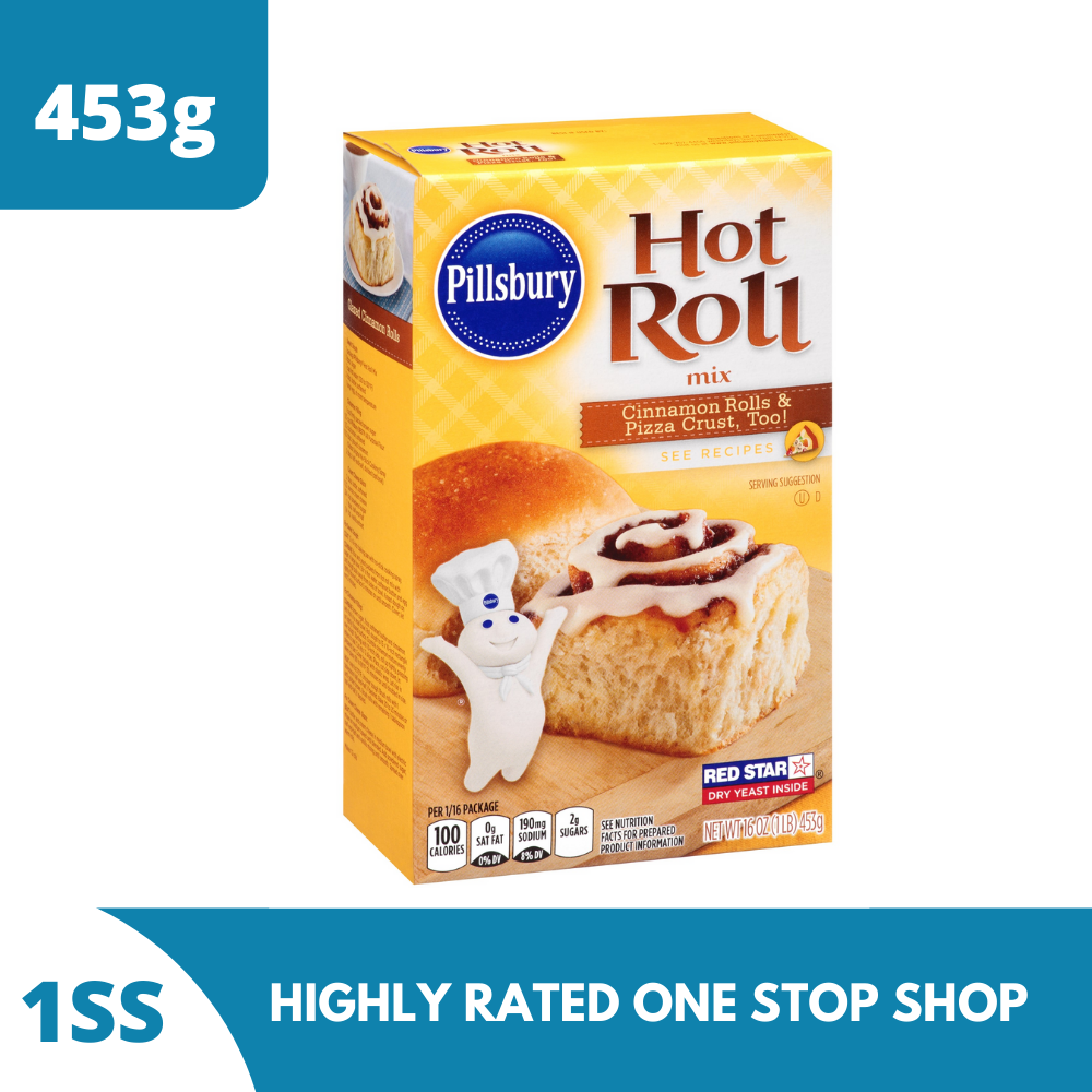 Pillsbury Hot Roll Mix 453g Lazada Ph