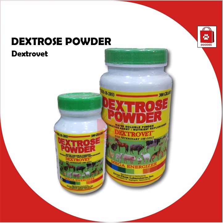 Dextrovet Dextrose Powder 100 and 300g Lazada PH