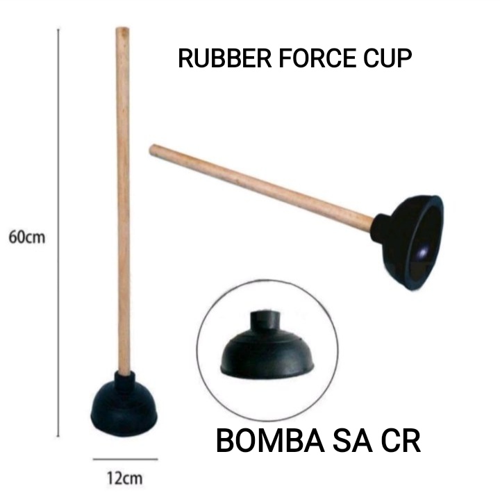 Pang Bomba ng CR Pambomba ng CR Toilet Rubber Force Cup | Lazada PH